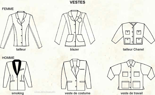 Veste (Dictionnaire Visuel)